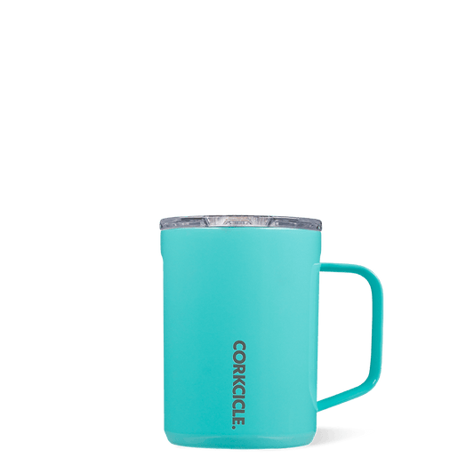 TURQUOISE MUG | Corkcicle | Luby 