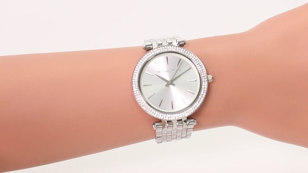 Darci Watch (Silver) | Michael Kors | Luby 