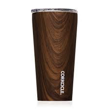 WALNUT WOOD TUMBLER (16oz) | Corkcicle | Luby 