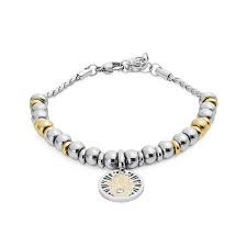 Très Jolie Hand of Fatima Bracelet (Silver/Gold) | Brosway Italia | Luby 