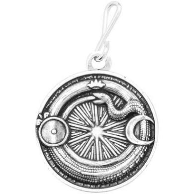 Ouroboros Charm (Silver) | Alex and Ani | Luby 