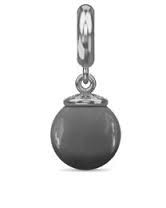 Charm Eclipse de Luna Gris (Plata/Gris)