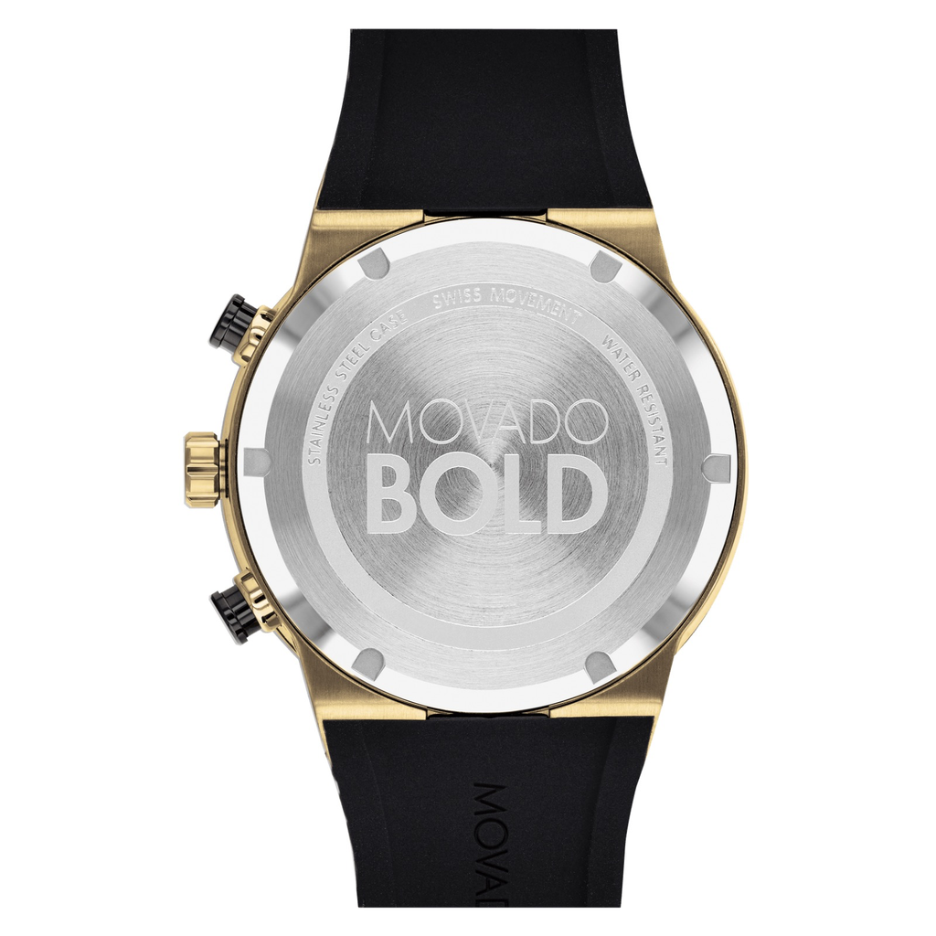 Bold Fusion (Black) | Movado | Luby 