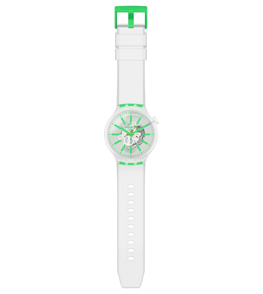 Green in Jelly | Swatch | Luby 