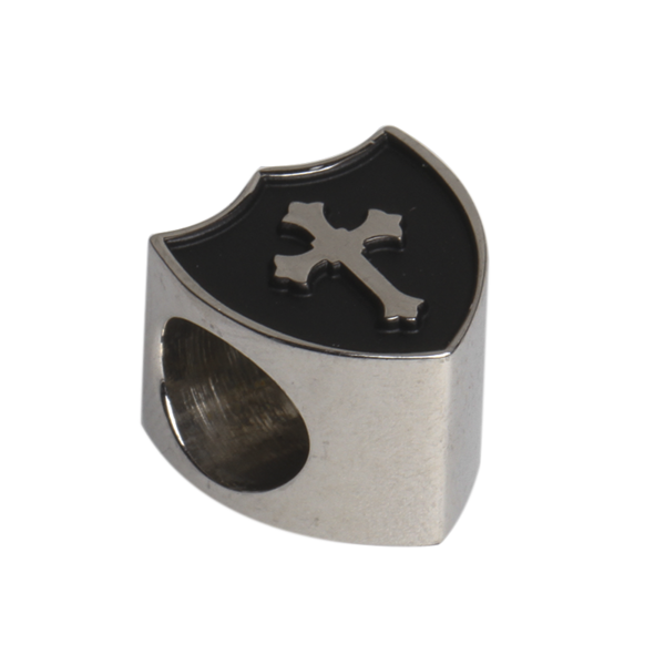 Shield-Cross Steel Link | Kermar | Luby 