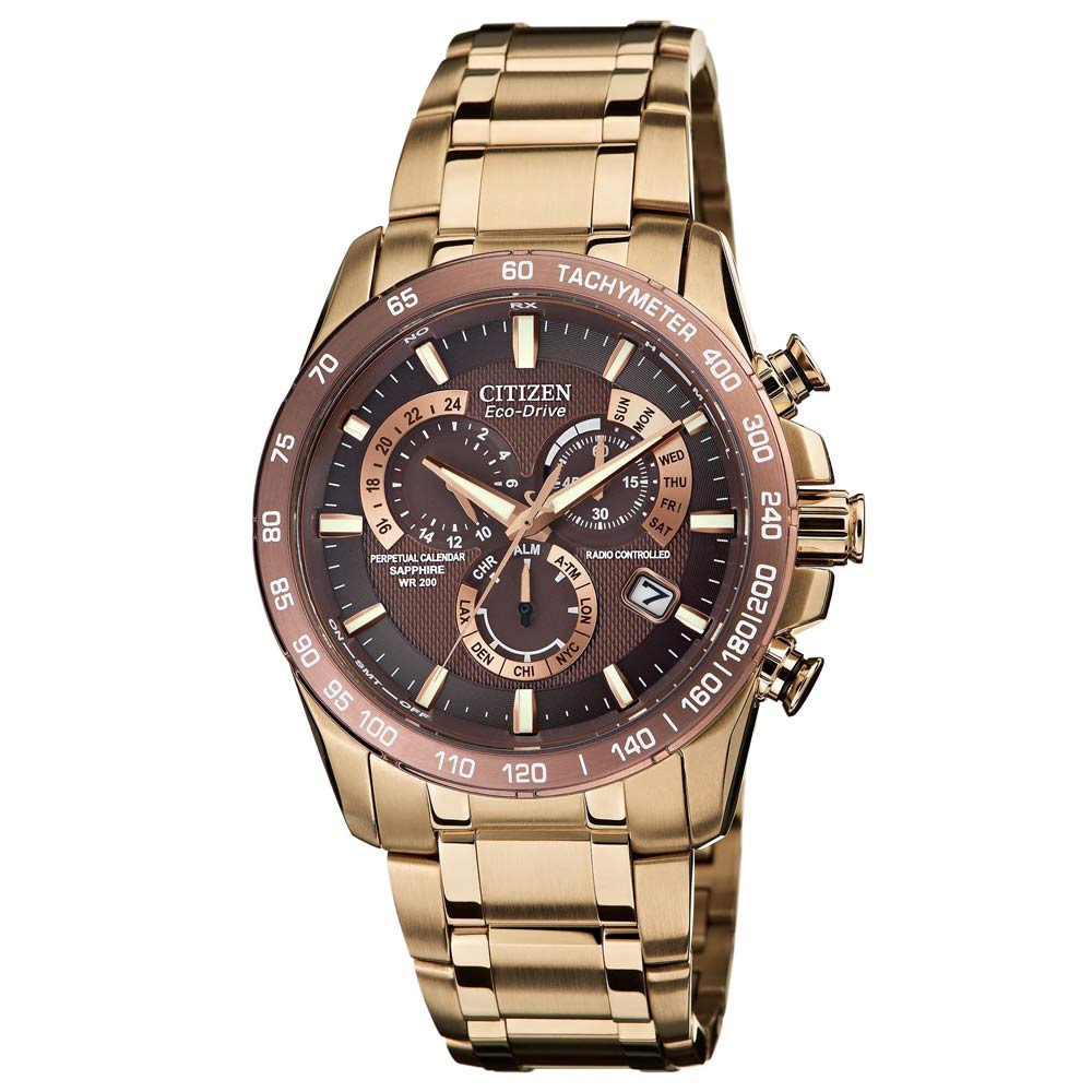 PCAT (Rose-Gold Brown) | Citizen | Luby 