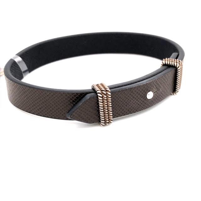 Uomo Leather Bracelet | Rebecca | Luby 