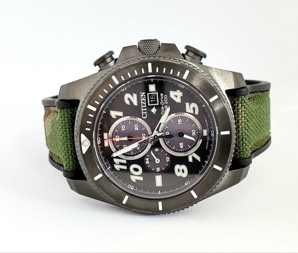 Promaster Diver (Black;Camouflage) | Citizen | Luby 