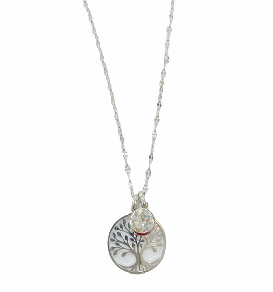 Très Jolie Tree of Life Pendant Necklace | Brosway Italia | Luby 