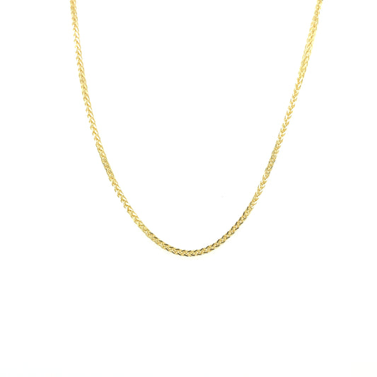 SQUARE SPIGA CHAIN | Luby Gold Collection | Luby 