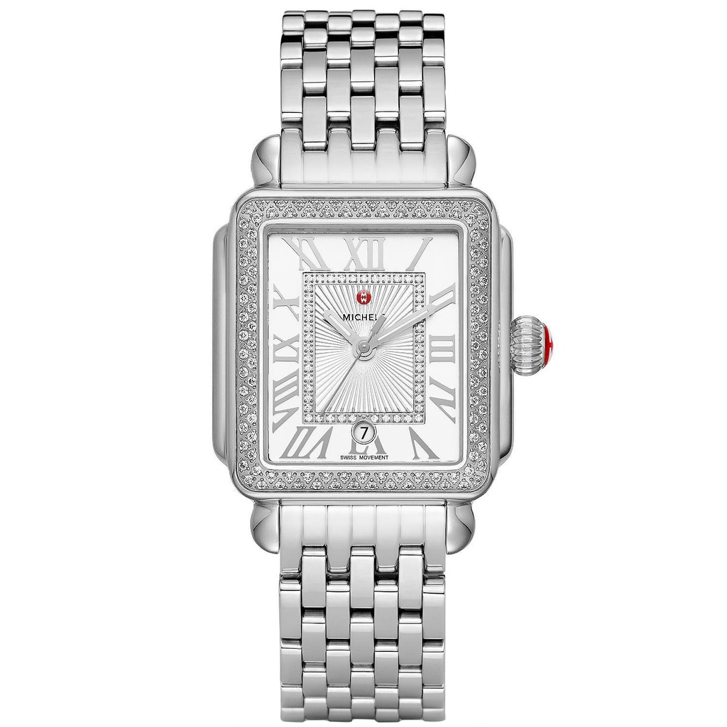 Deco Madison Stainless Steel Diamond Watch | Michele | Luby 