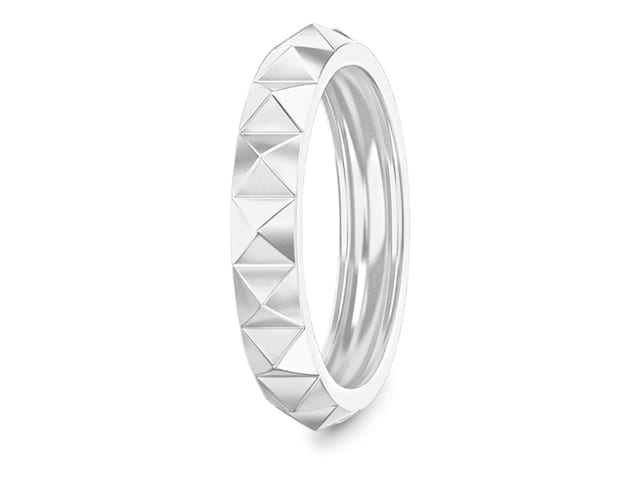 Rising Cube Ring (Silver) | Endless Jewelry | Luby 