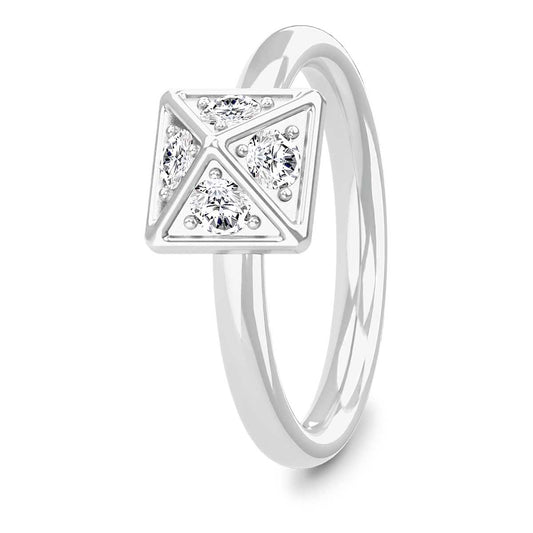 Royal Stud Ring (Silver) | Endless Jewelry | Luby 