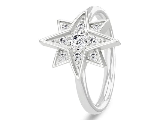 Royal Star Ring (Silver) | Endless Jewelry | Luby 