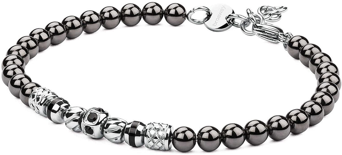 Himalaya Bracletet Gunmetal | Brosway Italia | Luby 
