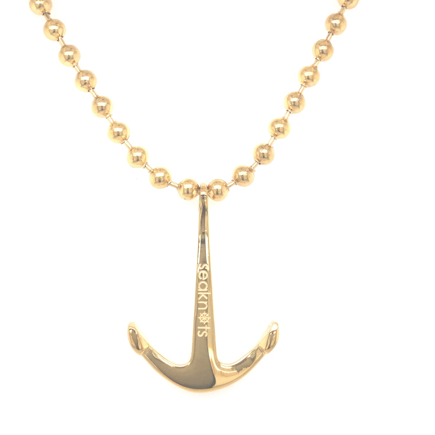 Chain With Anchor Beads | Seaknots | Luby 