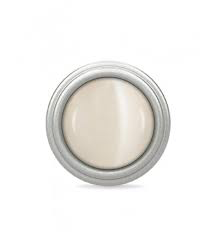 Encanto de cúpula de amor blanco (plata/blanco)