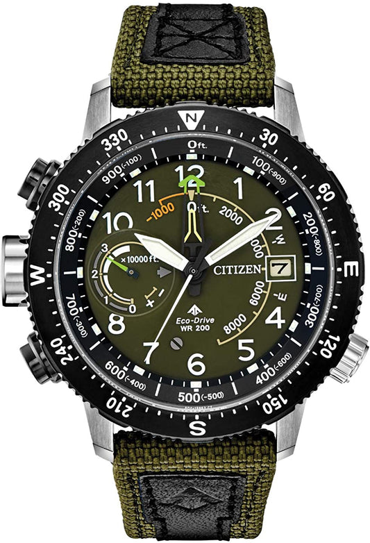 Promaster Altichron (Green) | Citizen | Luby 