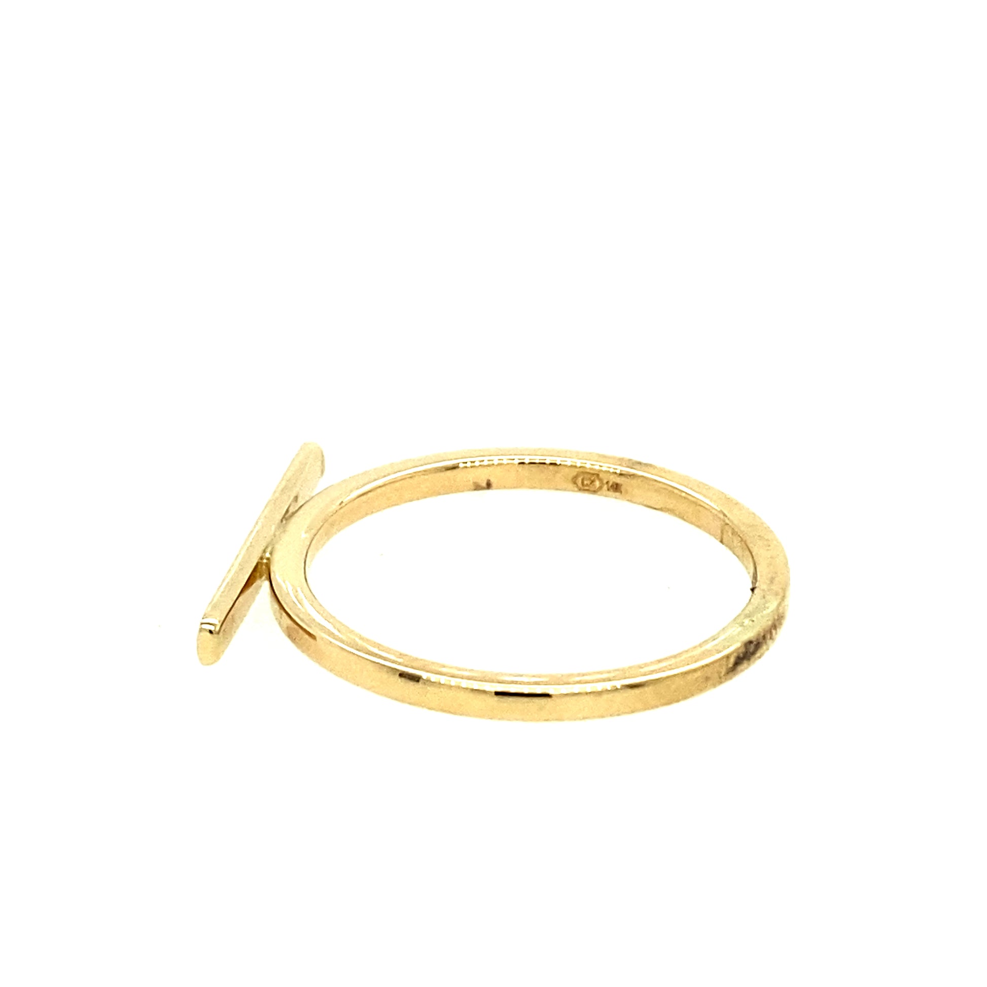 14K Gold Fancy Ring | Luby Gold Collection | Luby 