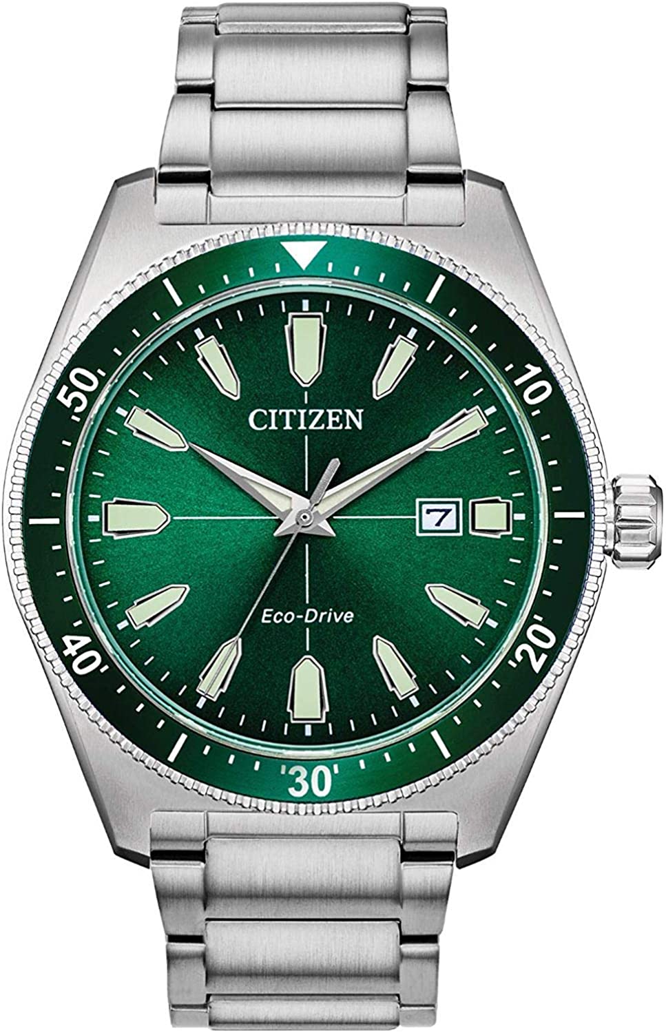 Brycen (Silver-Green) | Citizen | Luby 