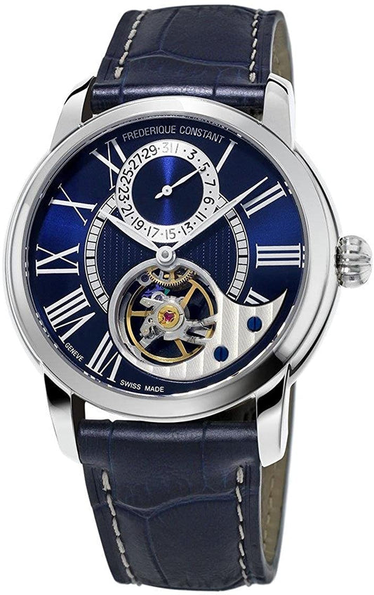 Heartbeat Manufacture (Blue) | Frederique Constant | Luby 
