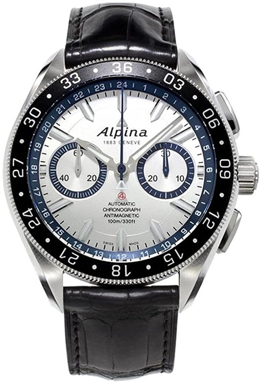 Alpiner 4 Chronograph (Black) | Alpina | Luby 