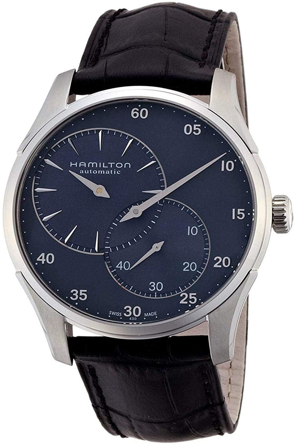 Jazzmaster Automatic Regulator (Silver/Blue) | Hamilton | Luby 