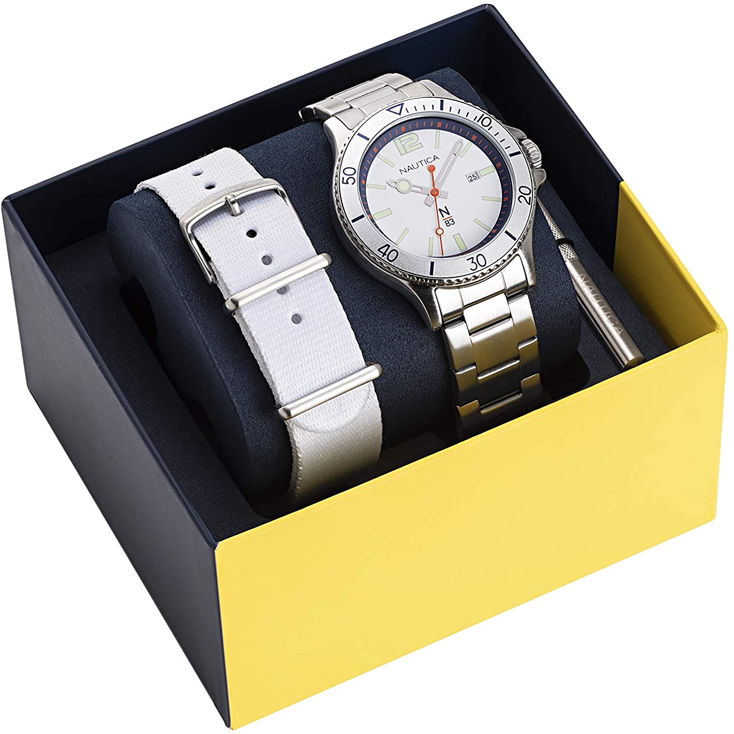 NAUTICA ACCRA BEACH SILVER | Nautica | Luby 