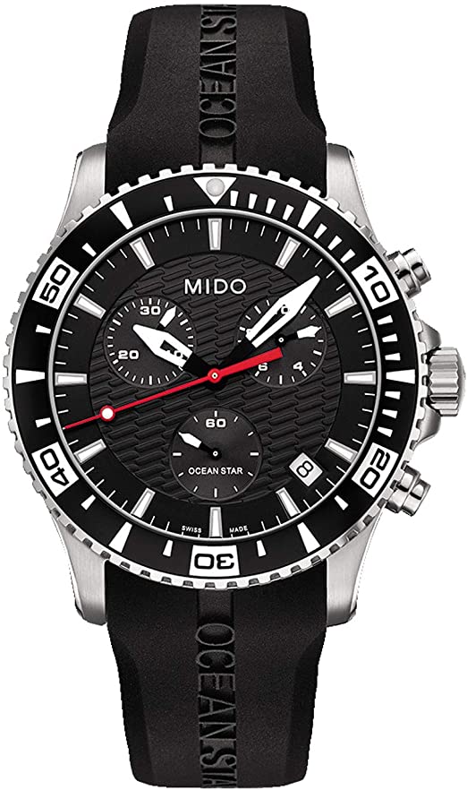 Ocean Star Captain Automatic Chronograph M01141705122 | Mido | Luby 