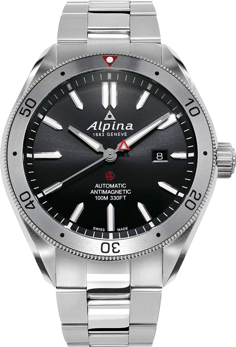 Alpine 4 (Silver-Black)