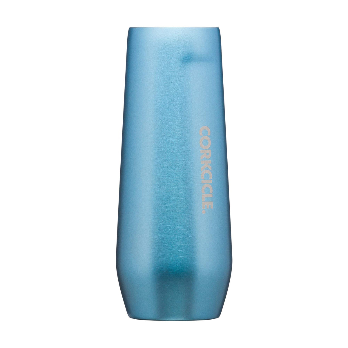 MOONSTONE METALLIC STEMLESS FLUTE | CORKCICLE | Luby 