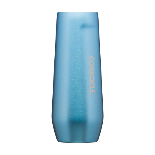 MOONSTONE METALLIC STEMLESS FLUTE | CORKCICLE | Luby 