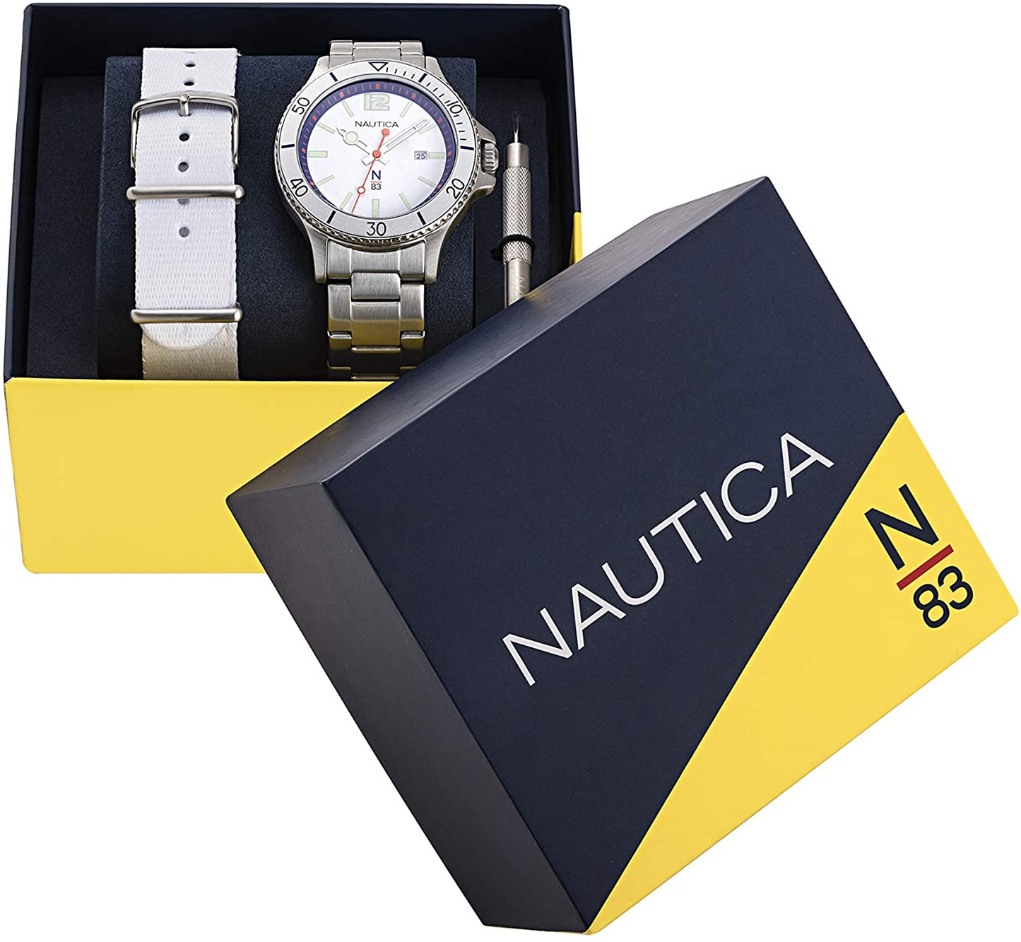 NAUTICA ACCRA BEACH SILVER | Nautica | Luby 