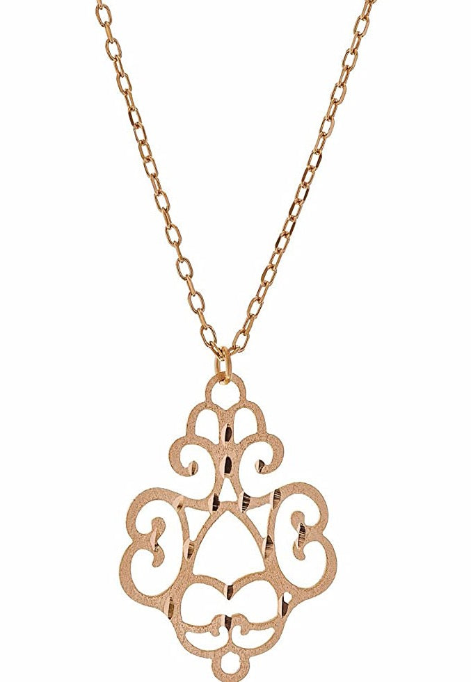 Incanto Bronze Necklace | Stroili Oro | Luby 