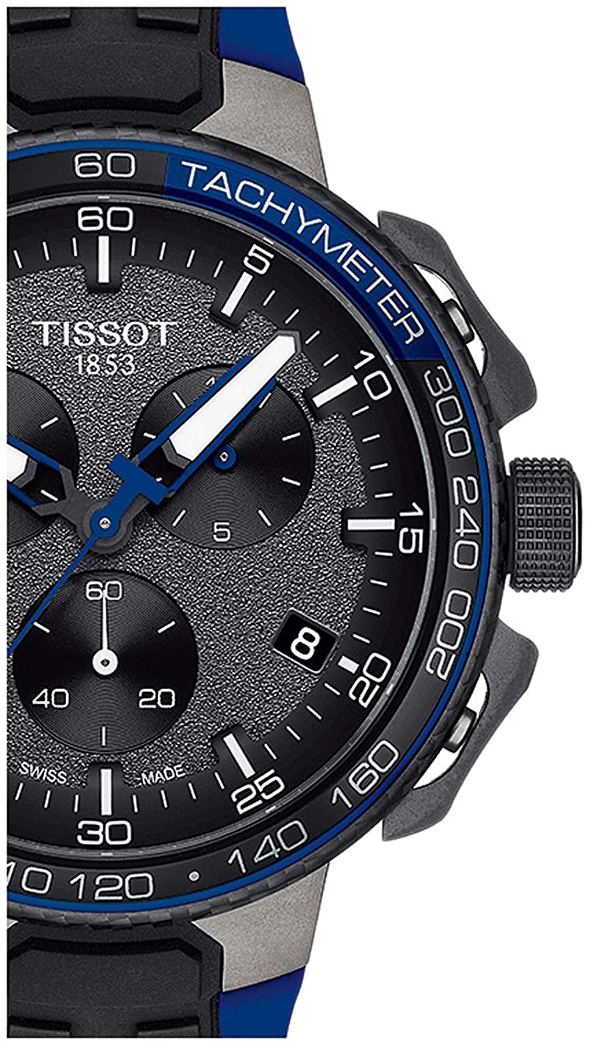T-Race Cycling Chronograph (Blue-Black) | Tissot | Luby 
