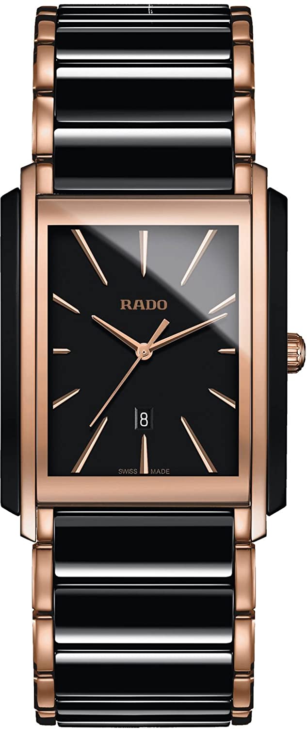 Integral (Black-Rose Gold) | Rado | Luby 