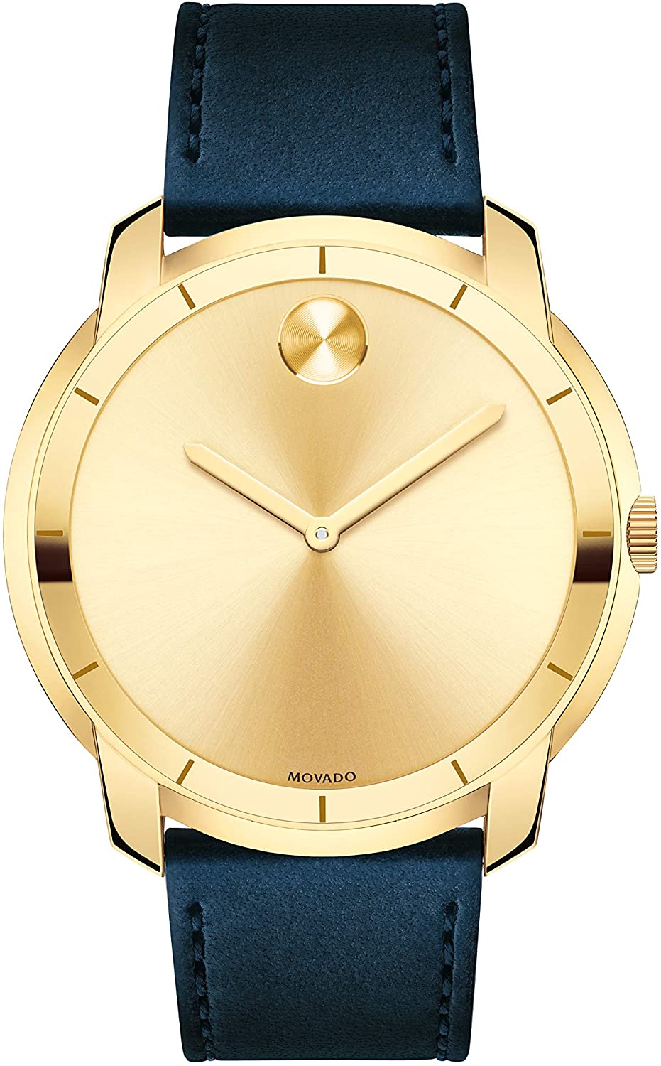 Movado BOLD Gold Sunray | Movado | Luby 