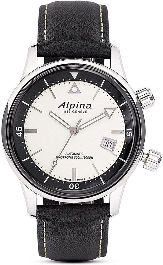 Seastrong Diver 300 Heritage (White) | Alpina | Luby 
