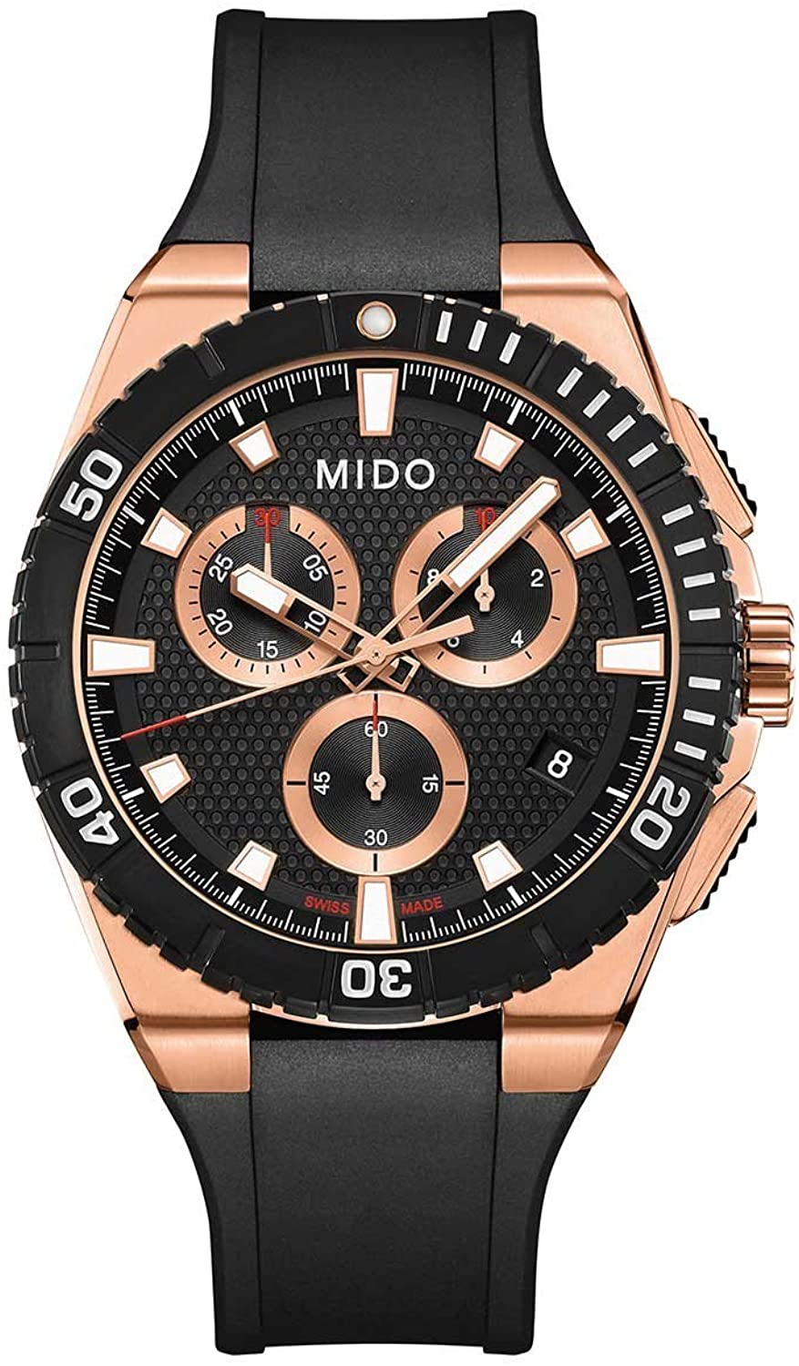 Ocean Star Captain Chronograph M023.417.37.051.00 | Mido | Luby 