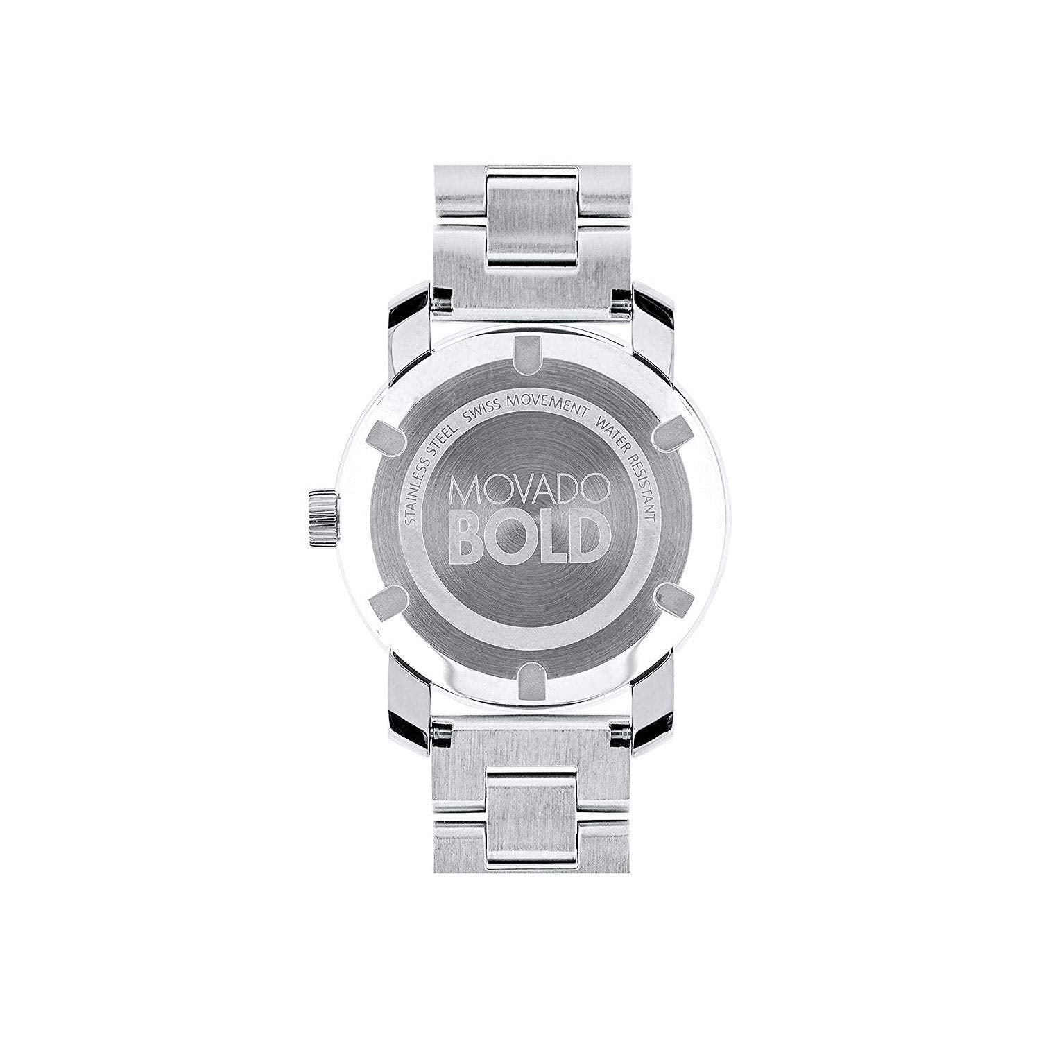Bold Metals (Silver/Rose Gold) | Movado | Luby 