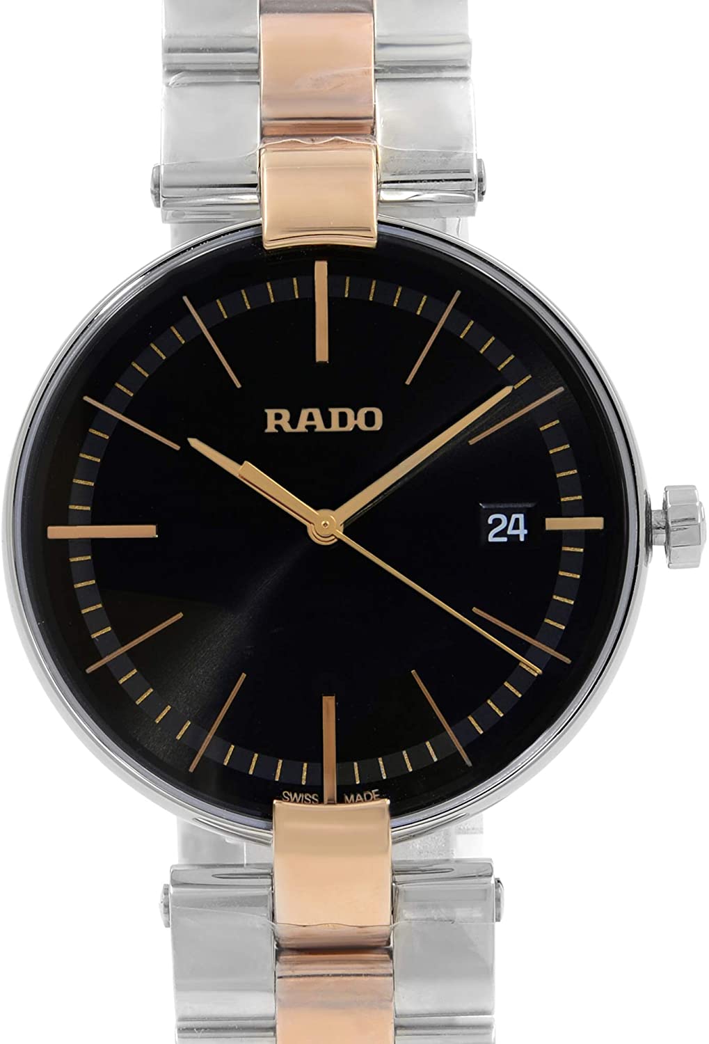 Coupole (Black-Rose Gold) | Rado | Luby 