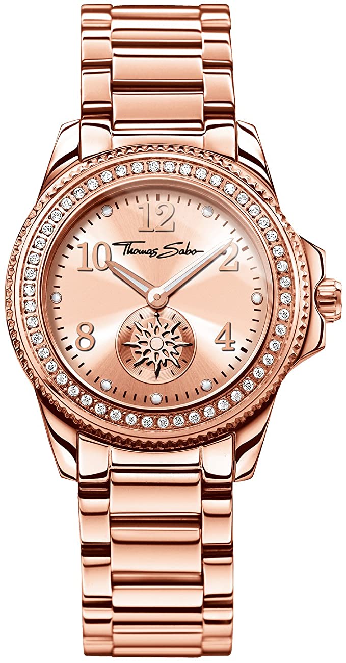 Woman's Clam Chic Watch (Rose-Gold) | Thomas Sabo | Luby 