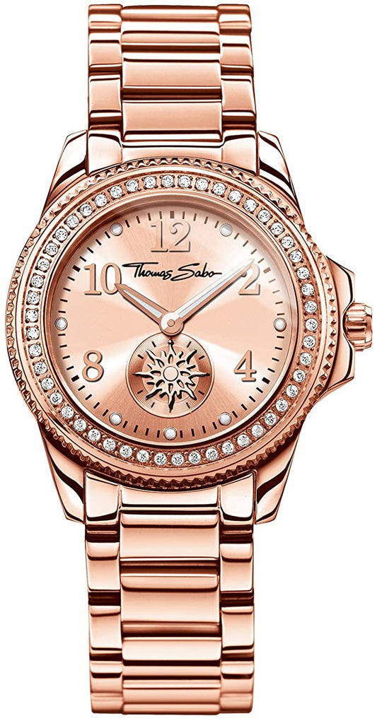 Woman's Clam Chic Watch (Rose-Gold) | Thomas Sabo | Luby 