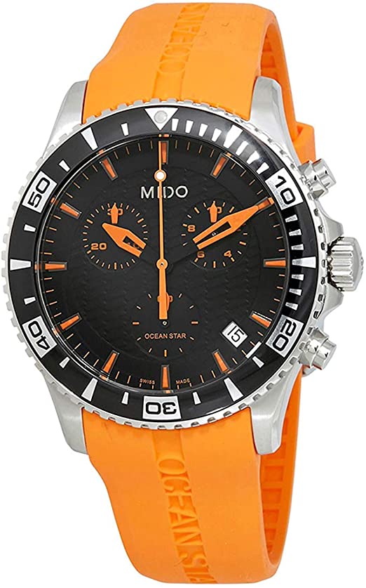 Ocean Star IV Captain Automatic M011.417.17.051.90 | Mido | Luby 