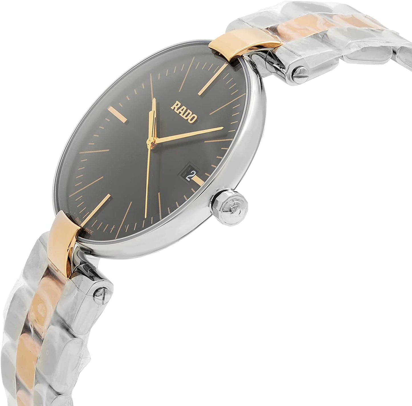 Coupole (Black-Rose Gold) | Rado | Luby 