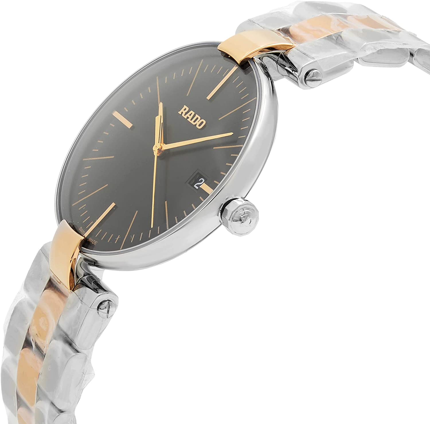 Coupole (Black-Rose Gold) | Rado | Luby 