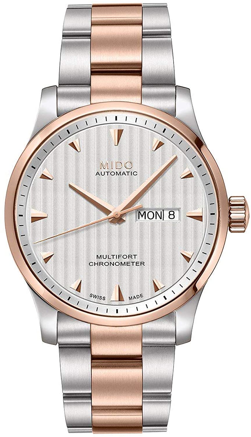 Multifort Caliber 80 Chronometer Automatic M005.431.22.031.00 | Mido | Luby 