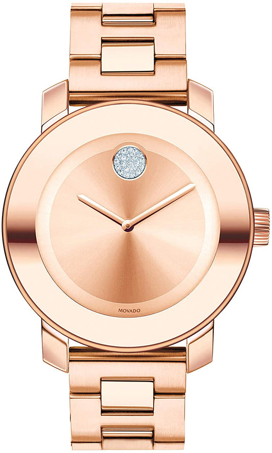 Movado BOLD Metals Pavé Dot Mid-Size | Movado | Luby 