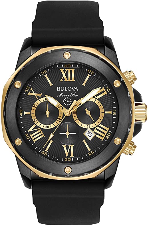 Men's Marine Star Chronograph Watch | Bulova | Luby 