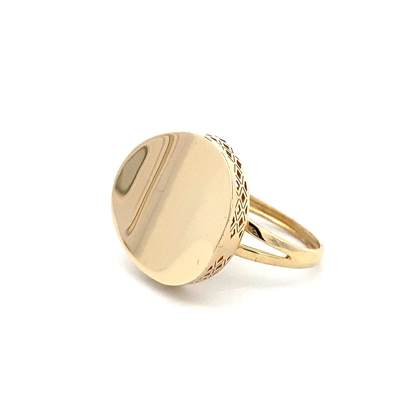 14K Gold Vintage Fancy Ring | Luby Gold Collection | Luby 